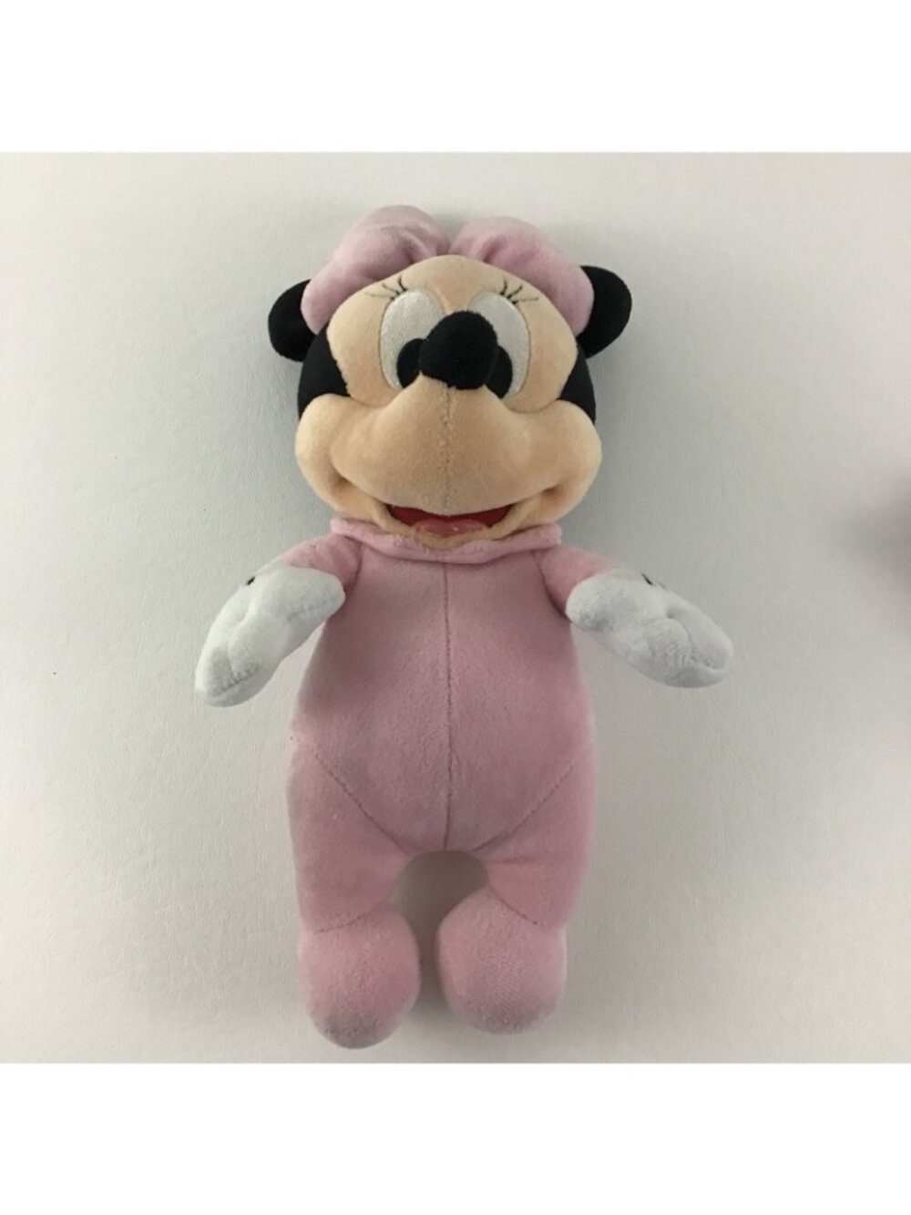 Disney Babies Minnie Mouse 12" Plush Stuffed Doll Toy with Blanket Wrap Mickey - Picture 6 of 10